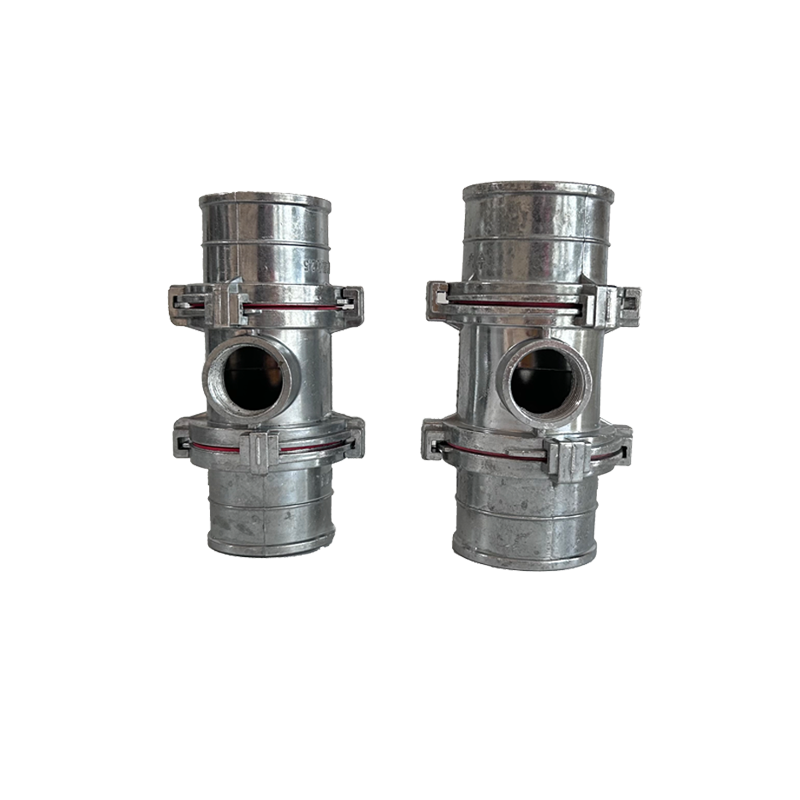 成都双爪型金属三通